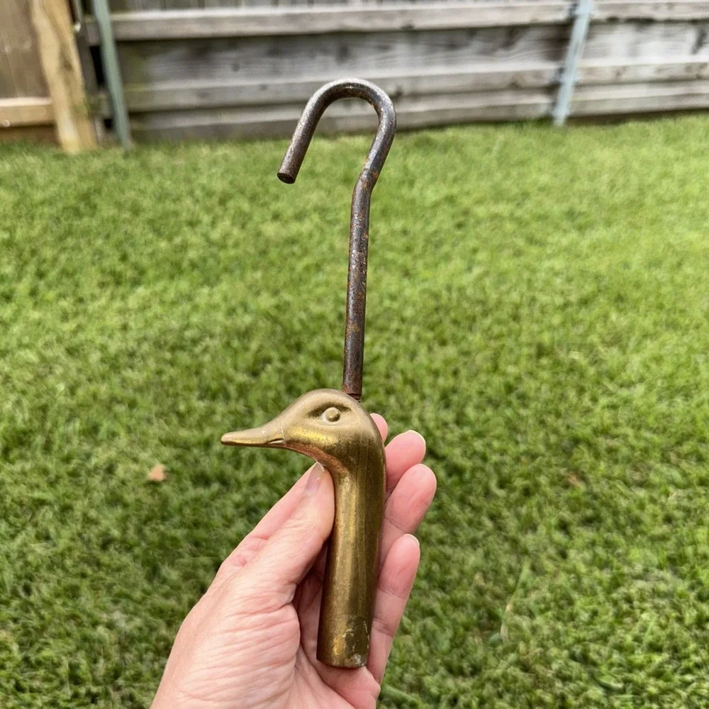N/A brass duck